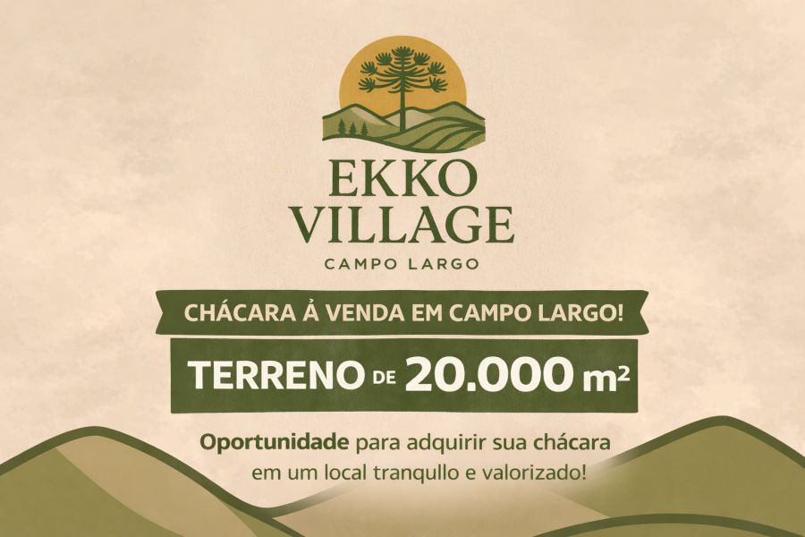 Chácara - Venda - Salgadinho - Campo Largo - PR